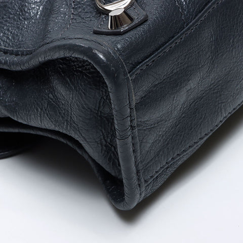 BALENCIAGA City mini Handbag gray WS13896