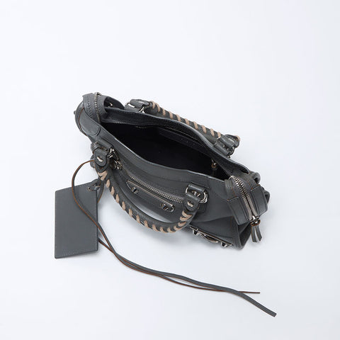 BALENCIAGA City mini Handbag gray WS13899