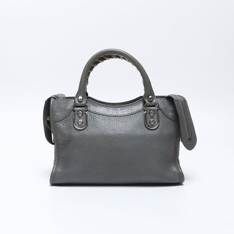 BALENCIAGA City mini Handbag gray WS13899