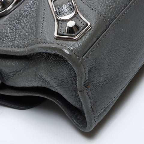 BALENCIAGA City mini Handbag gray WS13899