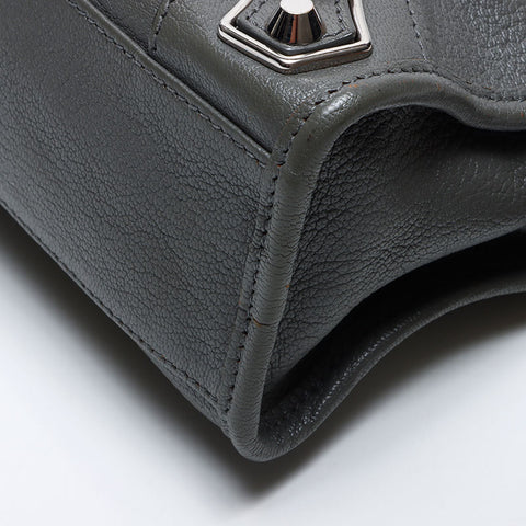 BALENCIAGA City mini Handbag gray WS13899