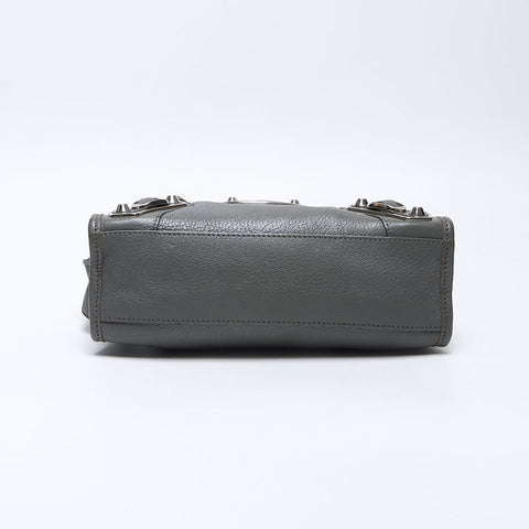 BALENCIAGA City mini Handbag gray WS13899