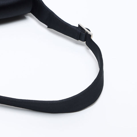 GUCCI Satin Jackie Mini sac à bandoulière noir WS13900