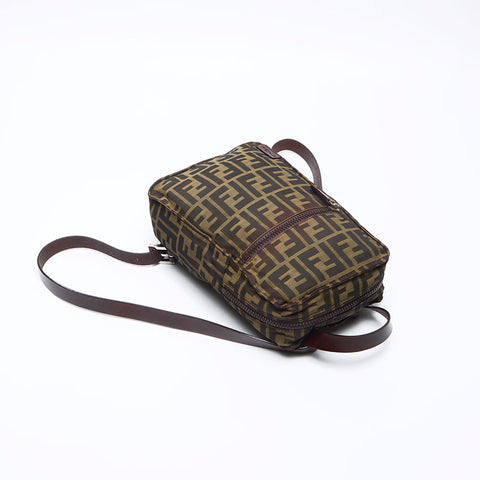 フェンディ FENDI ズッカ リュック・デイパック ブラウン WS13902