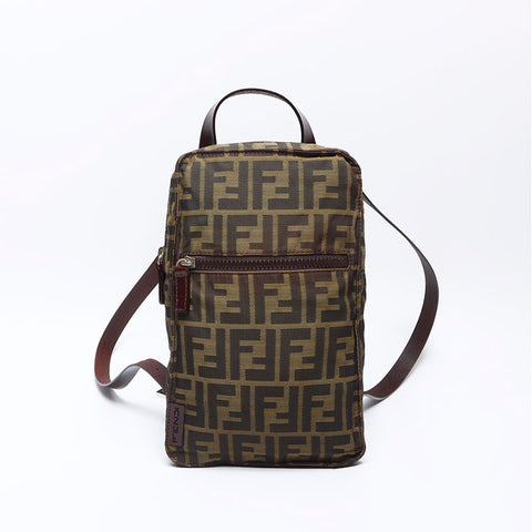 フェンディ FENDI ズッカ リュック・デイパック ブラウン WS13902