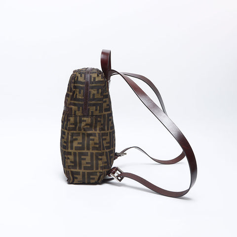フェンディ FENDI ズッカ リュック・デイパック ブラウン WS13902