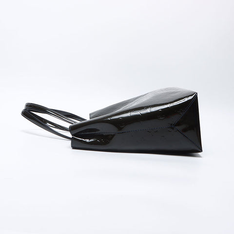 ルイ・ヴィトン LOUIS VUITTON ヴェルニ ウィルシャーMM ブルーアンフィニ 2010年製 トートバッグ グリーン WS13910
