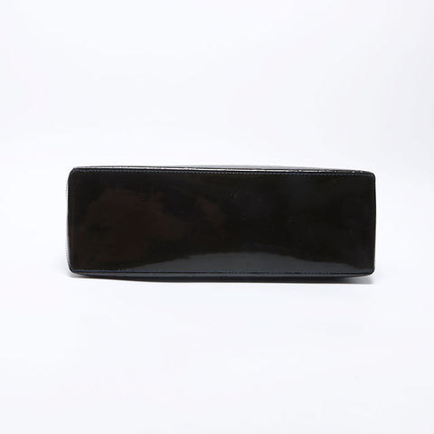ルイ・ヴィトン LOUIS VUITTON ヴェルニ ウィルシャーMM ブルーアンフィニ 2010年製 トートバッグ グリーン WS13910