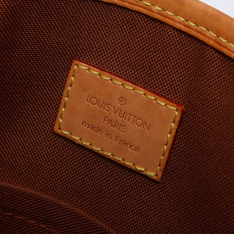 ルイ・ヴィトン LOUIS VUITTON 2005年製 モノグラム バティニョール ハンドバッグ ブラウン WS13911