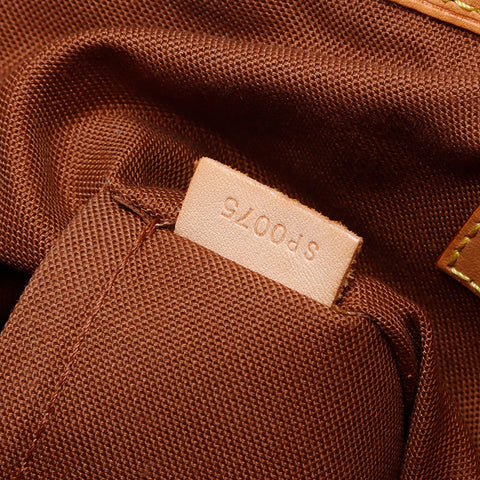 ルイ・ヴィトン LOUIS VUITTON 2005年製 モノグラム バティニョール ハンドバッグ ブラウン WS13911