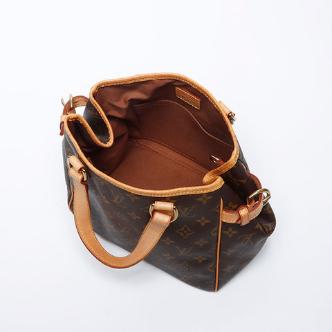 ルイ・ヴィトン LOUIS VUITTON 2005年製 モノグラム バティニョール ハンドバッグ ブラウン WS13911