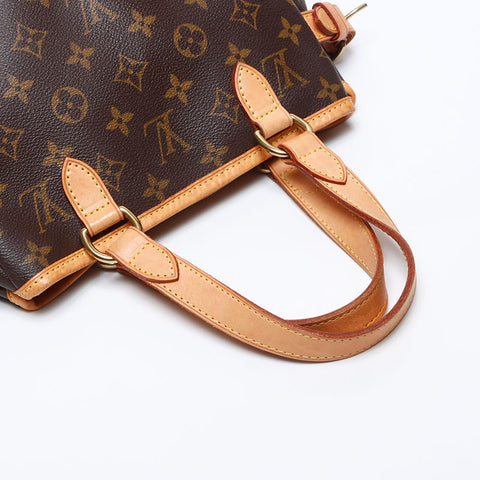 ルイ・ヴィトン LOUIS VUITTON 2005年製 モノグラム バティニョール ハンドバッグ ブラウン WS13911
