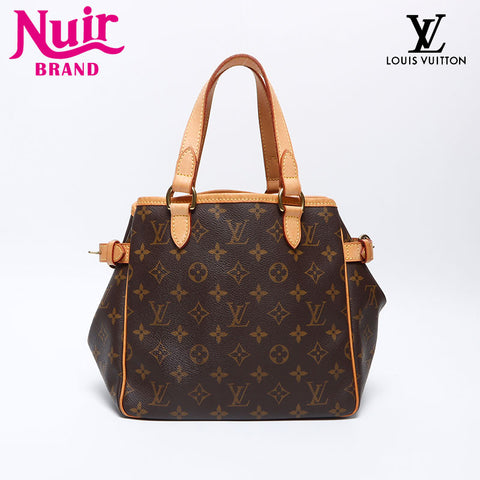 ルイ・ヴィトン LOUIS VUITTON 2005年製 モノグラム バティニョール ハンドバッグ ブラウン WS13911