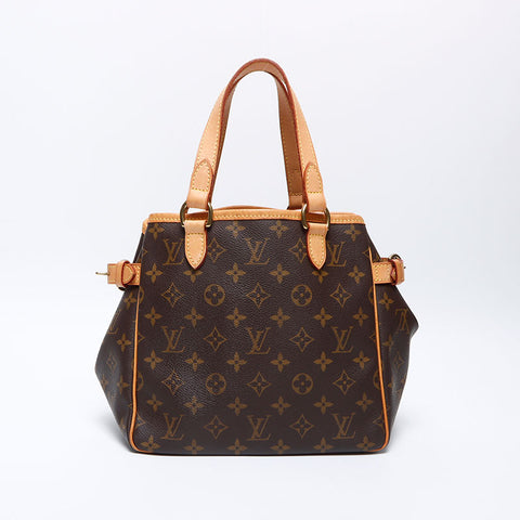 ルイ・ヴィトン LOUIS VUITTON 2005年製 モノグラム バティニョール ハンドバッグ ブラウン WS13911
