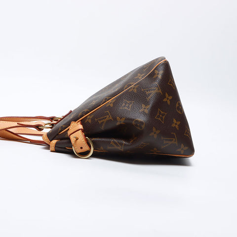 ルイ・ヴィトン LOUIS VUITTON 2005年製 モノグラム バティニョール ハンドバッグ ブラウン WS13911