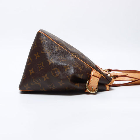 ルイ・ヴィトン LOUIS VUITTON 2005年製 モノグラム バティニョール ハンドバッグ ブラウン WS13911