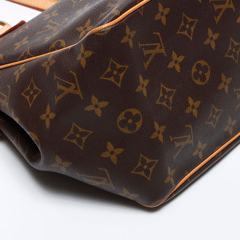ルイ・ヴィトン LOUIS VUITTON 2005年製 モノグラム バティニョール ハンドバッグ ブラウン WS13911