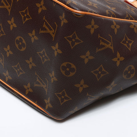 ルイ・ヴィトン LOUIS VUITTON 2005年製 モノグラム バティニョール ハンドバッグ ブラウン WS13911