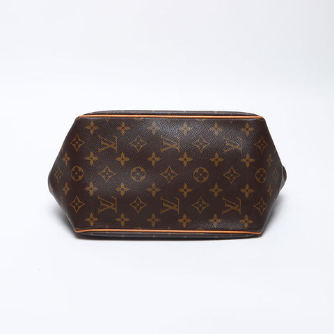 ルイ・ヴィトン LOUIS VUITTON 2005年製 モノグラム バティニョール ハンドバッグ ブラウン WS13911