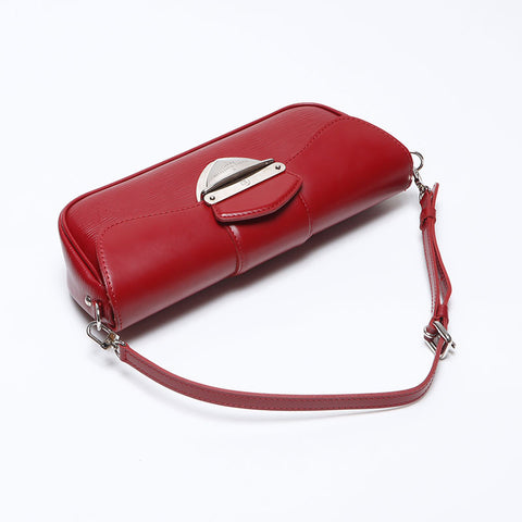 ルイ・ヴィトン LOUIS VUITTON 2009年製 ポシェット モンテーニュ エピ ショルダーバッグ レッド WS13912