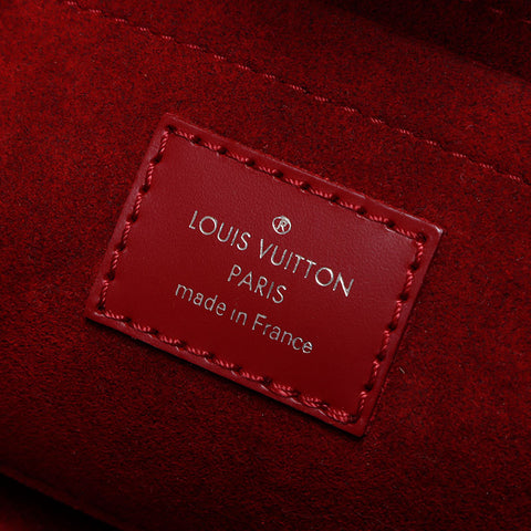 ルイ・ヴィトン LOUIS VUITTON 2009年製 ポシェット モンテーニュ エピ ショルダーバッグ レッド WS13912