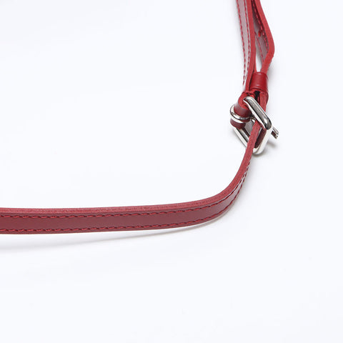ルイ・ヴィトン LOUIS VUITTON 2009年製 ポシェット モンテーニュ エピ ショルダーバッグ レッド WS13912