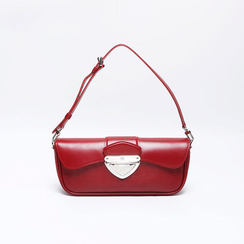 ルイ・ヴィトン LOUIS VUITTON 2009年製 ポシェット モンテーニュ エピ ショルダーバッグ レッド WS13912