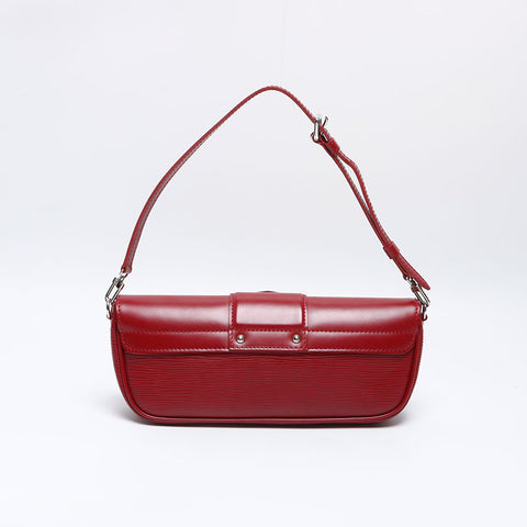 ルイ・ヴィトン LOUIS VUITTON 2009年製 ポシェット モンテーニュ エピ ショルダーバッグ レッド WS13912