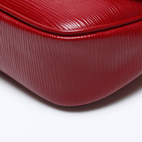 ルイ・ヴィトン LOUIS VUITTON 2009年製 ポシェット モンテーニュ エピ ショルダーバッグ レッド WS13912