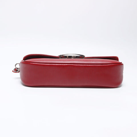 ルイ・ヴィトン LOUIS VUITTON 2009年製 ポシェット モンテーニュ エピ ショルダーバッグ レッド WS13912