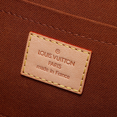 ルイ・ヴィトン LOUIS VUITTON 2005年製 モノグラム マレル ベルトバッグ ウエストバッグ ブラウン WS13914