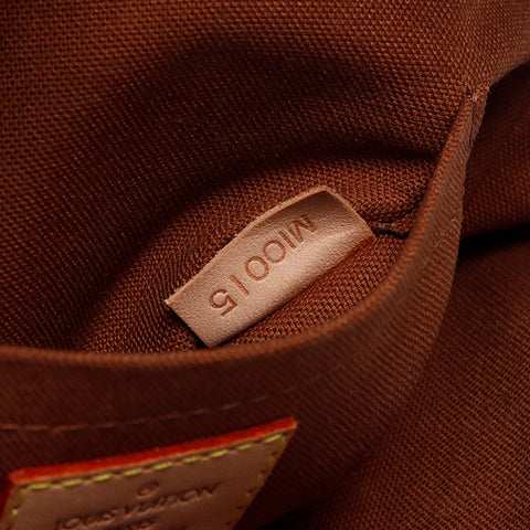 ルイ・ヴィトン LOUIS VUITTON 2005年製 モノグラム マレル ベルトバッグ ウエストバッグ ブラウン WS13914
