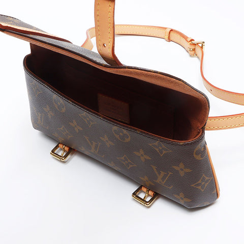 ルイ・ヴィトン LOUIS VUITTON 2005年製 モノグラム マレル ベルトバッグ ウエストバッグ ブラウン WS13914