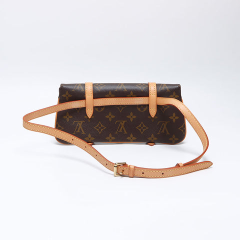 ルイ・ヴィトン LOUIS VUITTON 2005年製 モノグラム マレル ベルトバッグ ウエストバッグ ブラウン WS13914