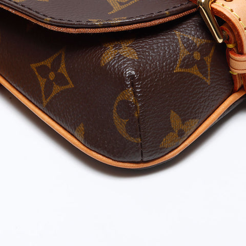 ルイ・ヴィトン LOUIS VUITTON 2005年製 モノグラム マレル ベルトバッグ ウエストバッグ ブラウン WS13914