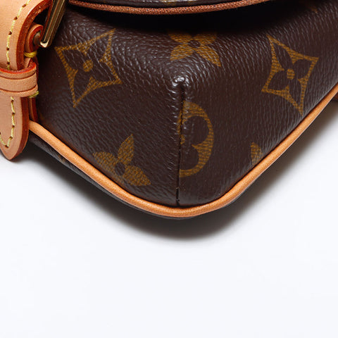 ルイ・ヴィトン LOUIS VUITTON 2005年製 モノグラム マレル ベルトバッグ ウエストバッグ ブラウン WS13914