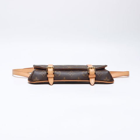 ルイ・ヴィトン LOUIS VUITTON 2005年製 モノグラム マレル ベルトバッグ ウエストバッグ ブラウン WS13914
