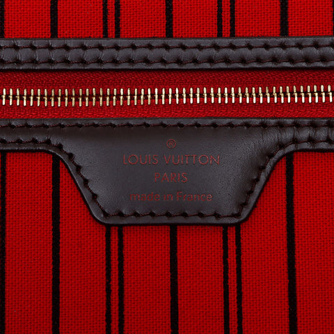 ルイ・ヴィトン LOUIS VUITTON ダミエ ディライトフル MM 2016年製 ショルダーバッグ ブラウン WS13915