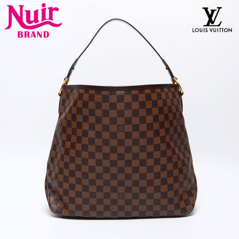 ルイ・ヴィトン LOUIS VUITTON ダミエ ディライトフル MM 2016年製 ショルダーバッグ ブラウン WS13915