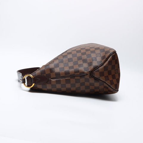 LOUIS VUITTON Damier Delightful MM 2016 Sac à bandoulière Marron WS13915