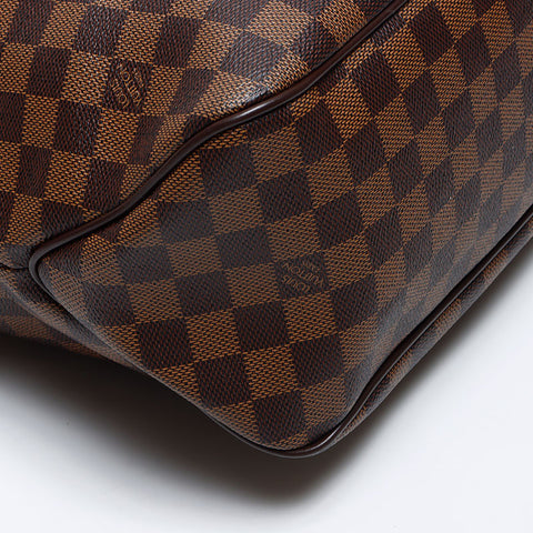 ルイ・ヴィトン LOUIS VUITTON ダミエ ディライトフル MM 2016年製 ショルダーバッグ ブラウン WS13915