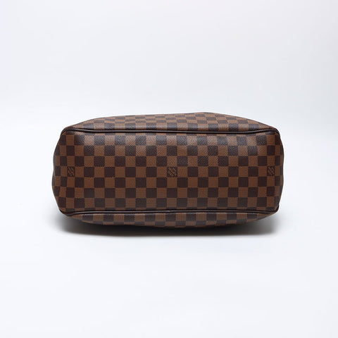 ルイ・ヴィトン LOUIS VUITTON ダミエ ディライトフル MM 2016年製 ショルダーバッグ ブラウン WS13915