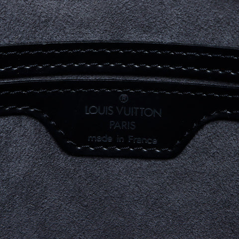 LOUIS VUITTON 2000 Jack Epi Handbag black WS13916