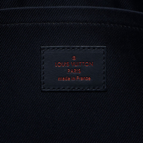 ルイ・ヴィトン LOUIS VUITTON 2018年製 モノグラム インク ポシェットアポロ アップサイドダウン クラッチバッグ ブラック WS13917