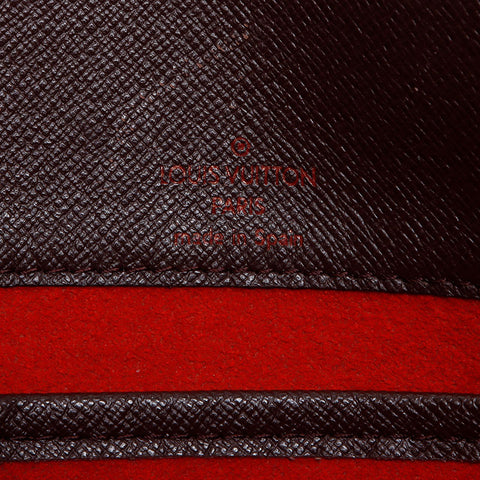 ルイ・ヴィトン LOUIS VUITTON 2003年製 ダミエ ミュゼット タンゴ ショルダーバッグ ブラウン WS13918