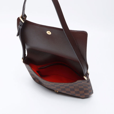 ルイ・ヴィトン LOUIS VUITTON 2003年製 ダミエ ミュゼット タンゴ ショルダーバッグ ブラウン WS13918