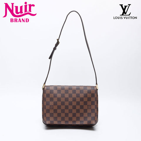 ルイ・ヴィトン LOUIS VUITTON 2003年製 ダミエ ミュゼット タンゴ ショルダーバッグ ブラウン WS13918