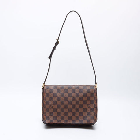 ルイ・ヴィトン LOUIS VUITTON 2003年製 ダミエ ミュゼット タンゴ ショルダーバッグ ブラウン WS13918