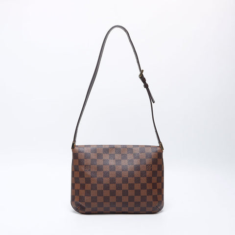 ルイ・ヴィトン LOUIS VUITTON 2003年製 ダミエ ミュゼット タンゴ ショルダーバッグ ブラウン WS13918