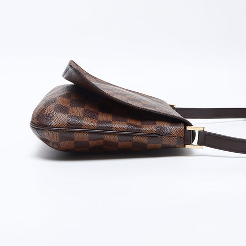 ルイ・ヴィトン LOUIS VUITTON 2003年製 ダミエ ミュゼット タンゴ ショルダーバッグ ブラウン WS13918
